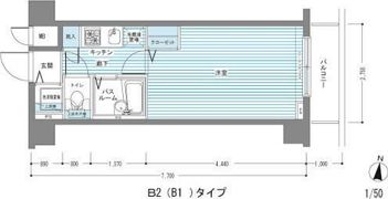 レジディア多摩川の間取り画像