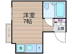 第2北條ビルの間取り画像