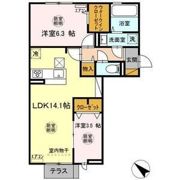 Soraの間取り画像