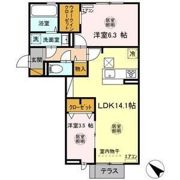 Soraの間取り画像