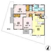 フォルテューヌDの間取り画像