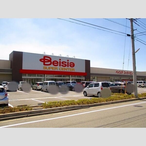 近くにベイシア木更津金田店 徒歩4分(302m)あり