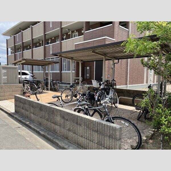 近くに駐輪場あり