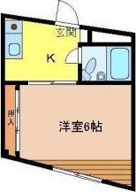シティメゾンフェニックスの間取り画像