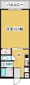 プランドール二田の間取り画像