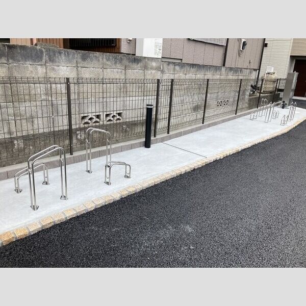 近くに駐輪場あり