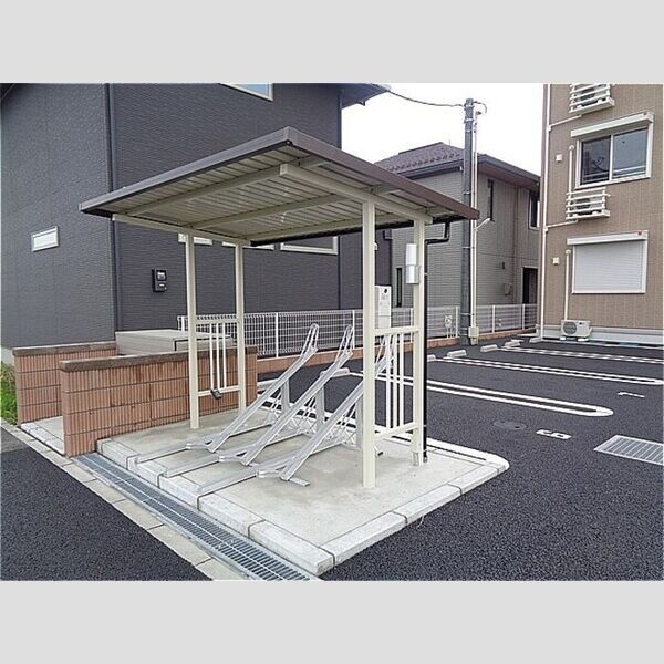 近くに駐輪場あり