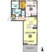 エストレーラ金田西の間取り画像