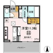 エストレーラ金田西の間取り画像