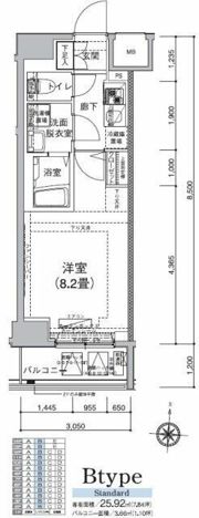 アイル両国参番館の間取り画像