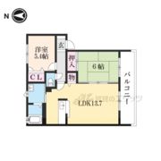 ラフィナートB・Cの間取り画像