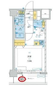 ジェノヴィア両国グリーンヴェールの間取り画像
