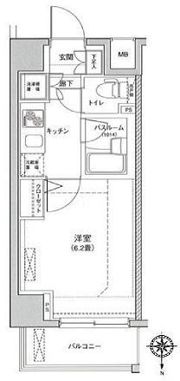 メゾン両国の間取り画像