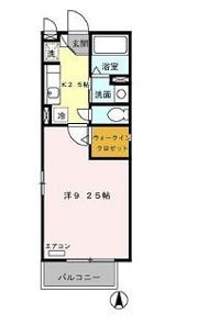 ルミエール井荻の間取り画像