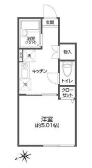 シース西荻窪の間取り画像