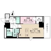 パークリュクス神田多町の間取り画像