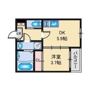 Smart Life 六番町の間取り画像