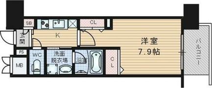 パルティール金山アネックスの間取り画像