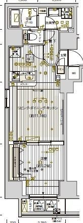 ヴァレッシア上野NorthCityの間取り画像