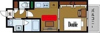 エステムコート名古屋栄プレシャスの間取り画像