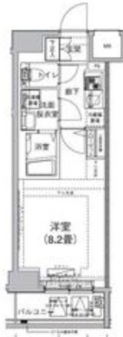 アイル両国参番館の間取り画像