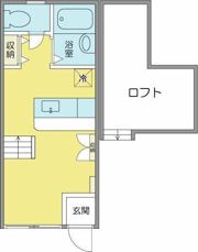 アレーズの間取り画像