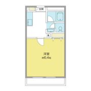 クレアール桜木の間取り画像