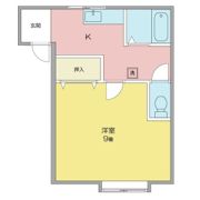 ハイツ大橋の間取り画像