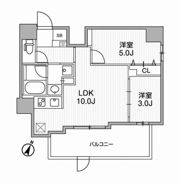 ラヴィエール三ノ輪の間取り画像