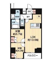 ARCOBALENO MINAMISENJUの間取り画像