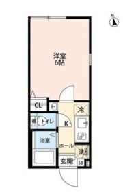 グランクオール南千住の間取り画像