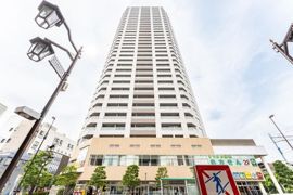アトラスブランズタワー三河島の外観画像
