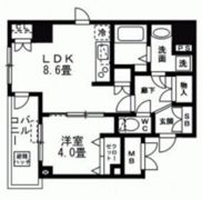 AXIA日本橋茅場町の間取り画像