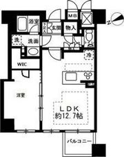 プレミスト明石町の間取り画像