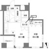 カスタリア新富町Ⅱの間取り画像