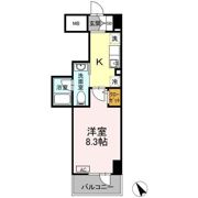 コンシェリア東京(IRIYA STATION FRONT)の間取り画像