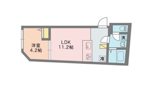 フロンティアコンフォート南千住の間取り画像