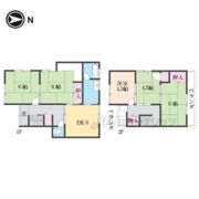 大泉23－39戸建の間取り画像