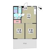 フォレストバードの間取り画像
