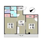 第一ピアコートの間取り画像