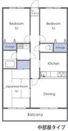 レジデンスコトミの間取り画像