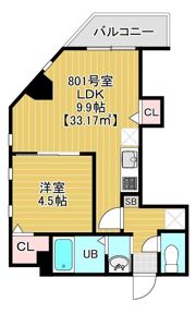 ソラトワーヌの間取り画像