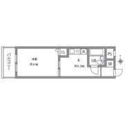 フローラル千歳台の間取り画像