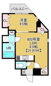 ソラトワーヌの間取り画像