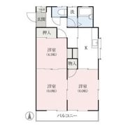 小沢コーポの間取り画像