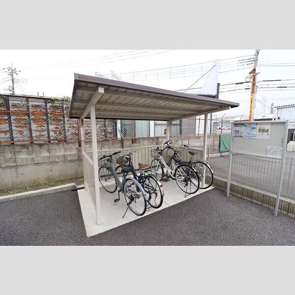 近くに駐輪場あり