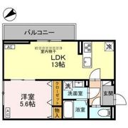 フェリーチェ MAEBASHIの間取り画像