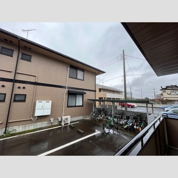 近くに眺望あり