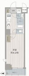 ルクシェール蒲田の間取り画像