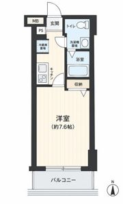 XEBEC西蒲田の間取り画像